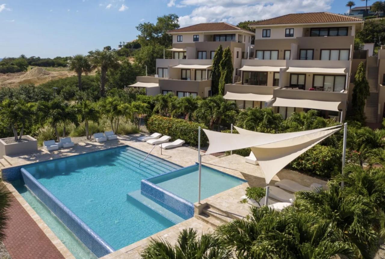 Blue Bay Resort Luxury Apartment Green View Dorp Dorp Sint Michiel Exterior foto