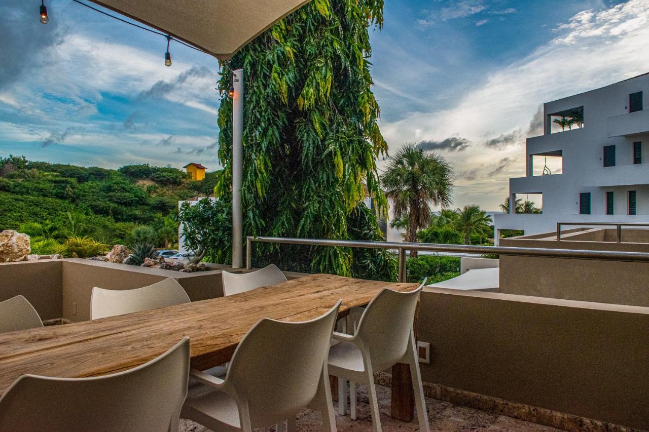 Blue Bay Resort Luxury Apartment Green View Dorp Dorp Sint Michiel Exterior foto