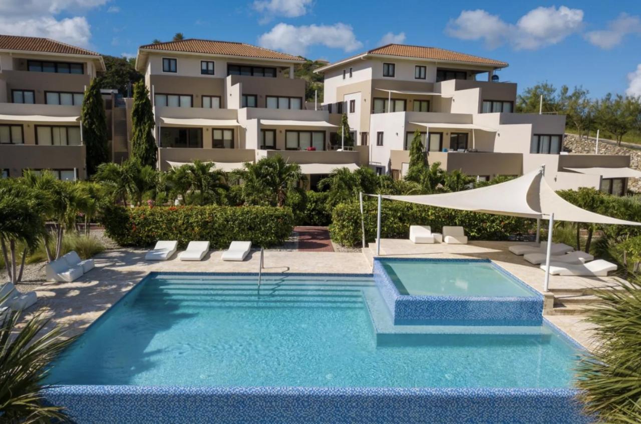 Blue Bay Resort Luxury Apartment Green View Dorp Dorp Sint Michiel Exterior foto