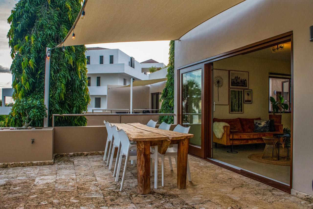 Blue Bay Resort Luxury Apartment Green View Dorp Dorp Sint Michiel Exterior foto